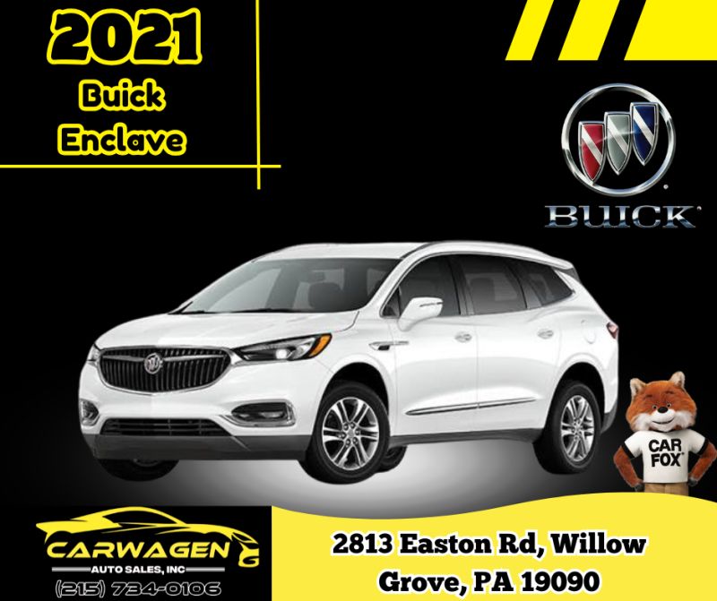 2021 Buick Enclave Essence's photo