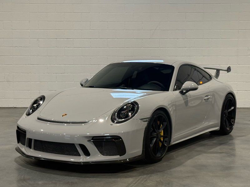 2018 Porsche 911 GT3