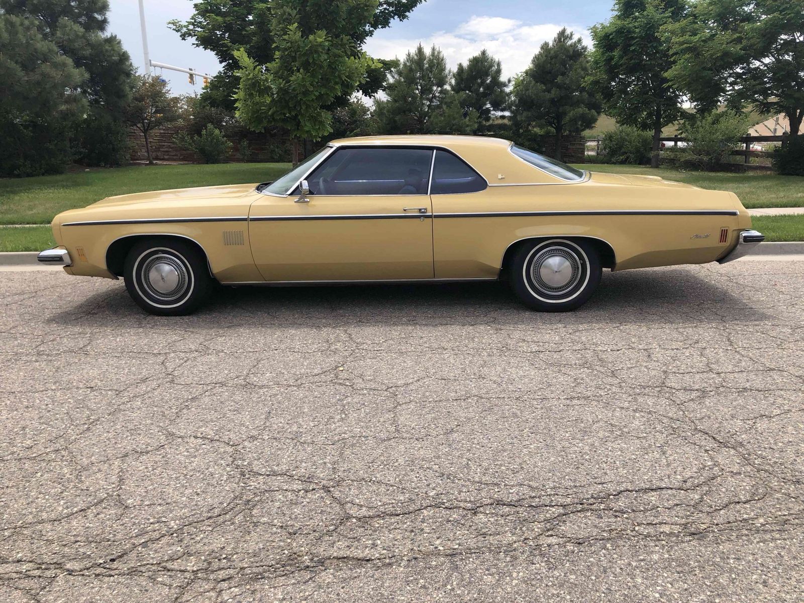 1973 Oldsmobile Delta 88 455 V8 Broomfield Auto Sales