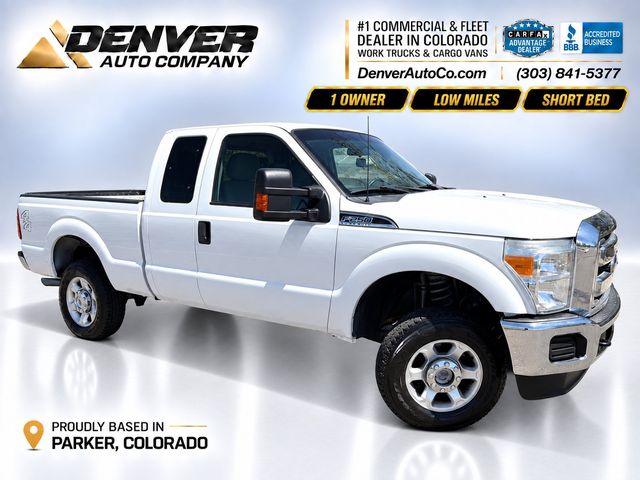 2014 Ford F-250 Super Duty