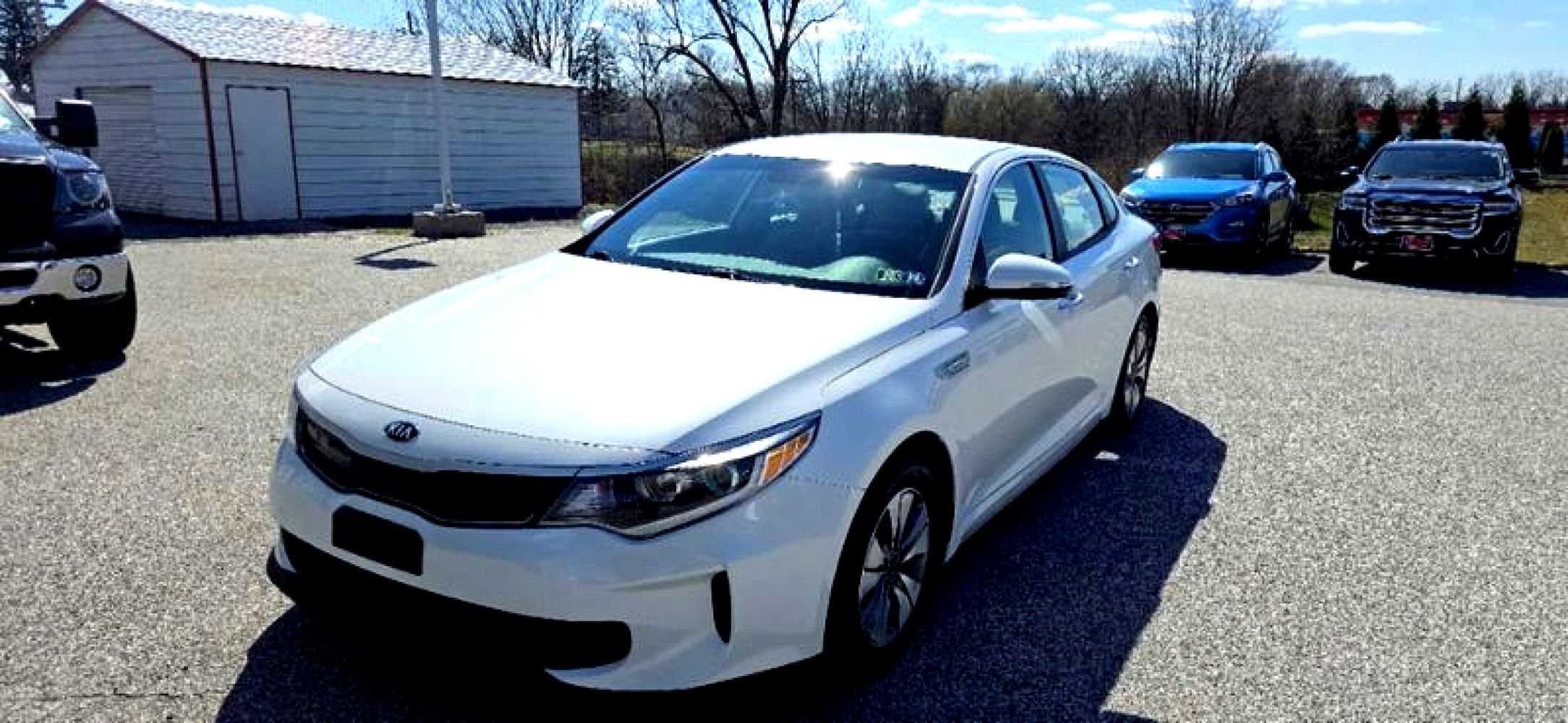 2017 Kia Optima Premium Hybrid