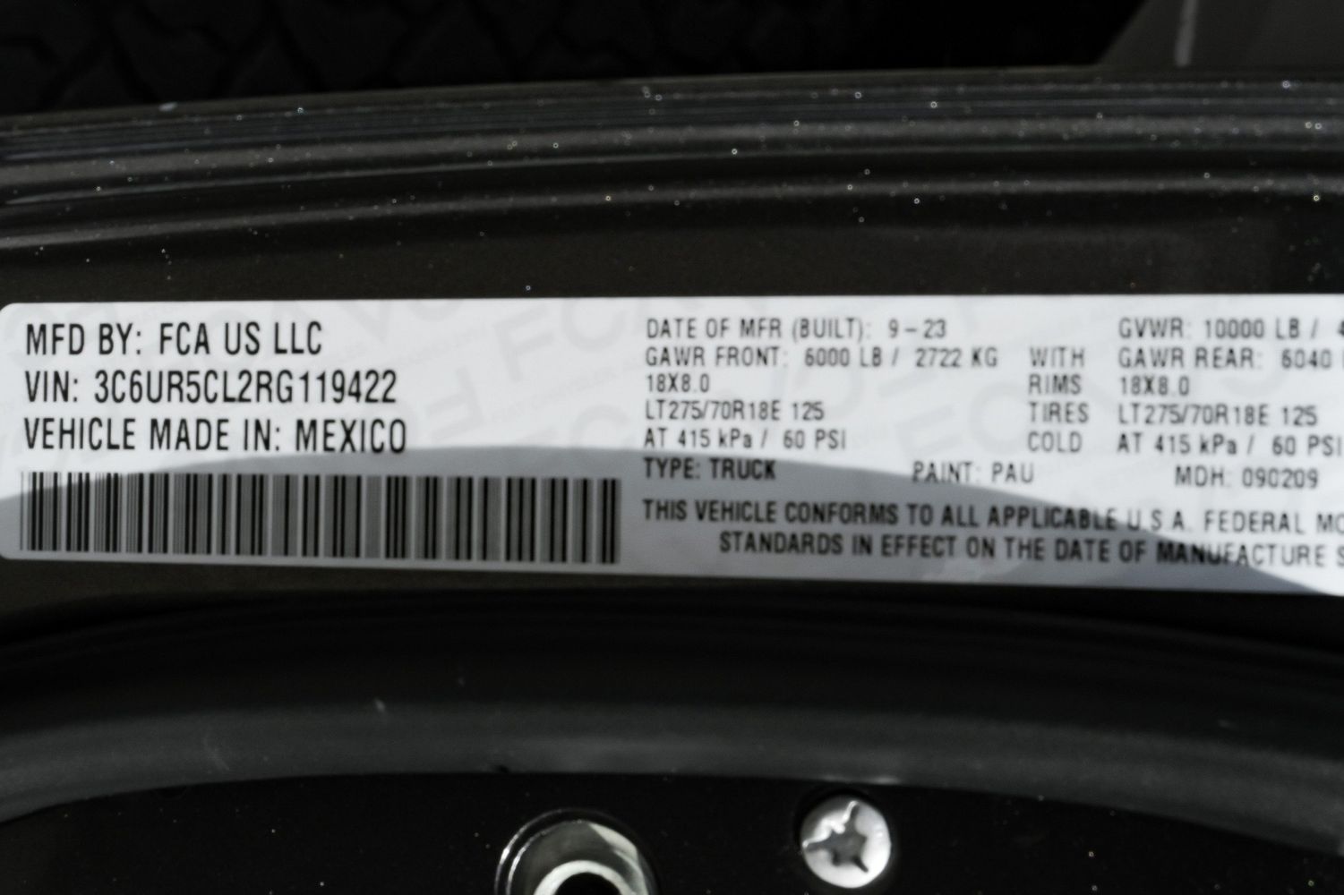 2024 Ram 2500 Tradesman photo 55
