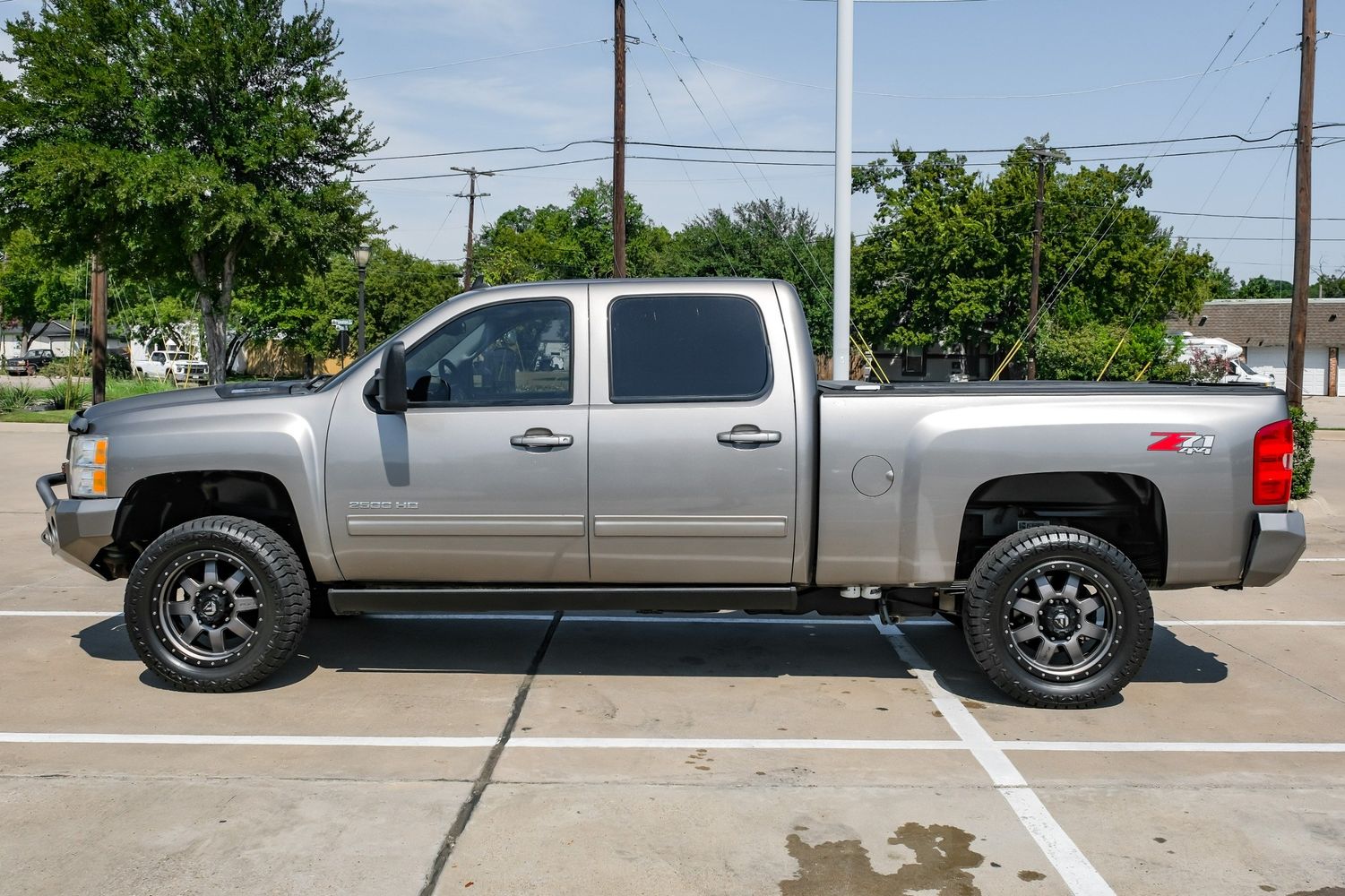 2013 Chevrolet Silverado 2500HD LTZ photo 11