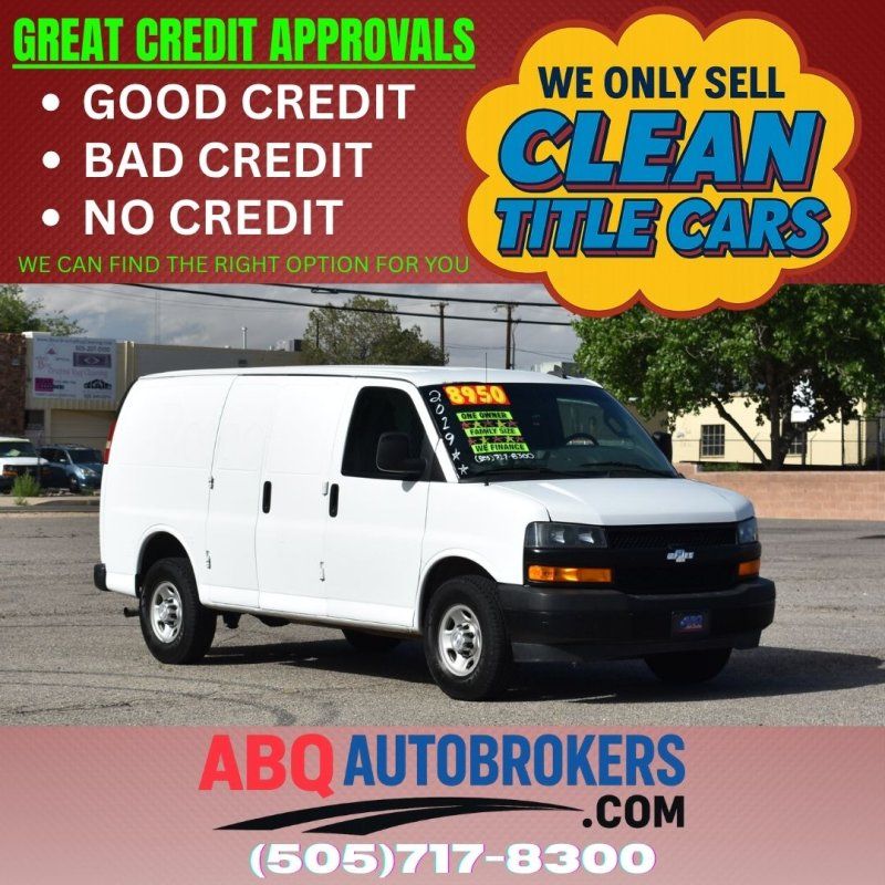 2019 Chevrolet Express 2500 Work Van HD's photo