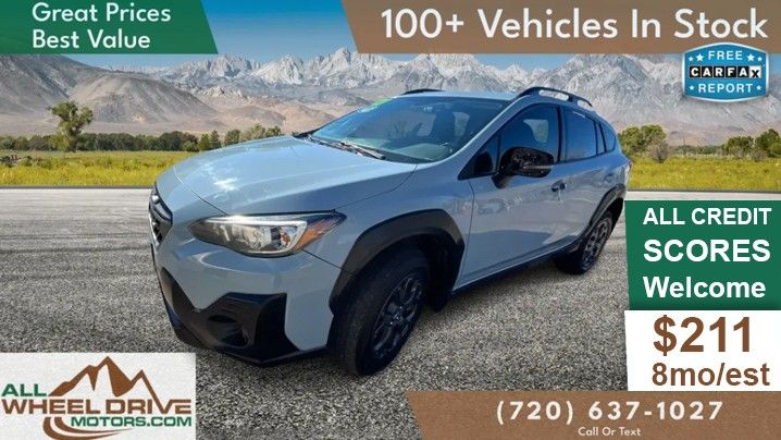 2021 Subaru Crosstrek Sport