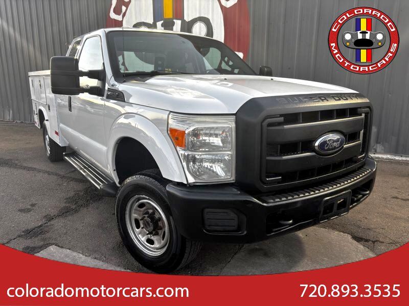 2013 Ford F-250 XL 4x4 SuperCab 158 in's photo
