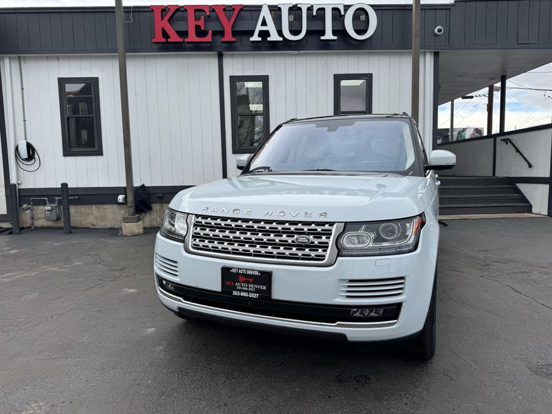 2016 Land Rover Range Rover Supercharged