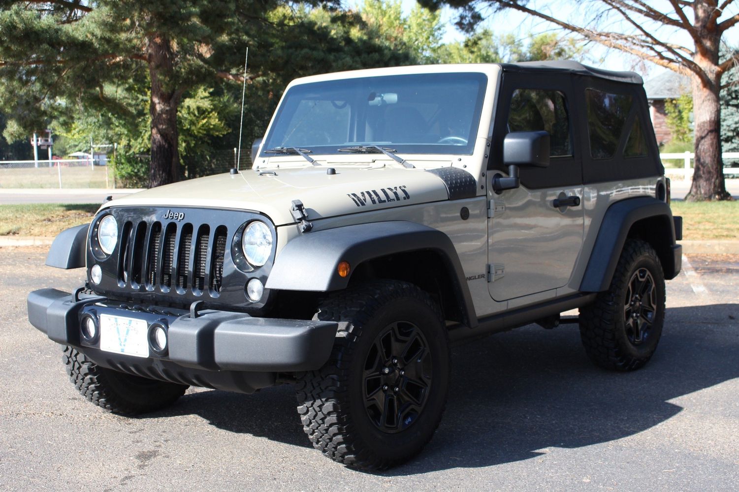 2017 Jeep Wrangler Willys Wheeler | Victory Motors of Colorado