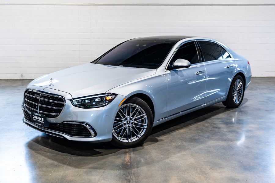 2021 Mercedes-Benz S 580 4MATIC