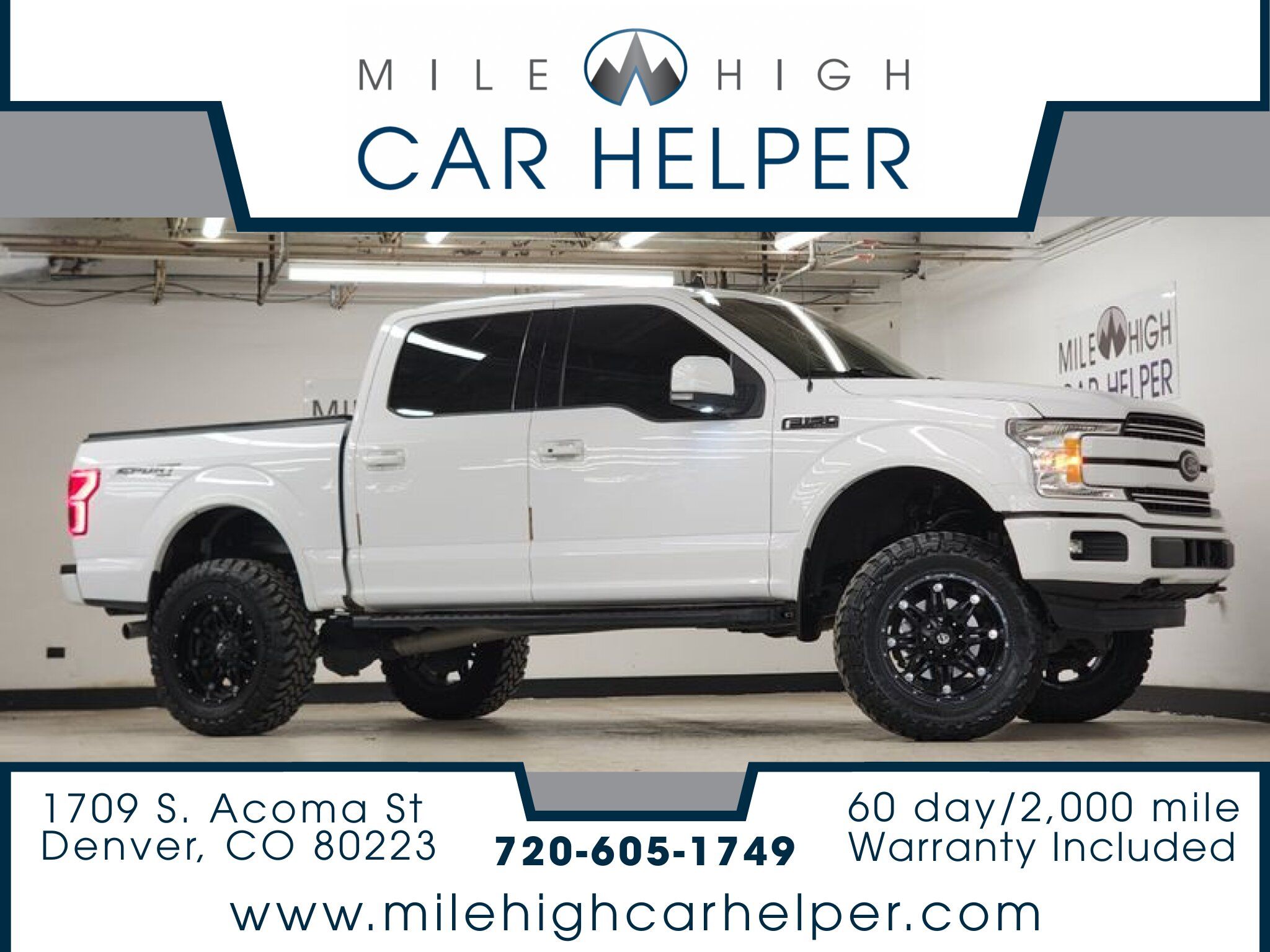 2019 Ford F-150 Lariat