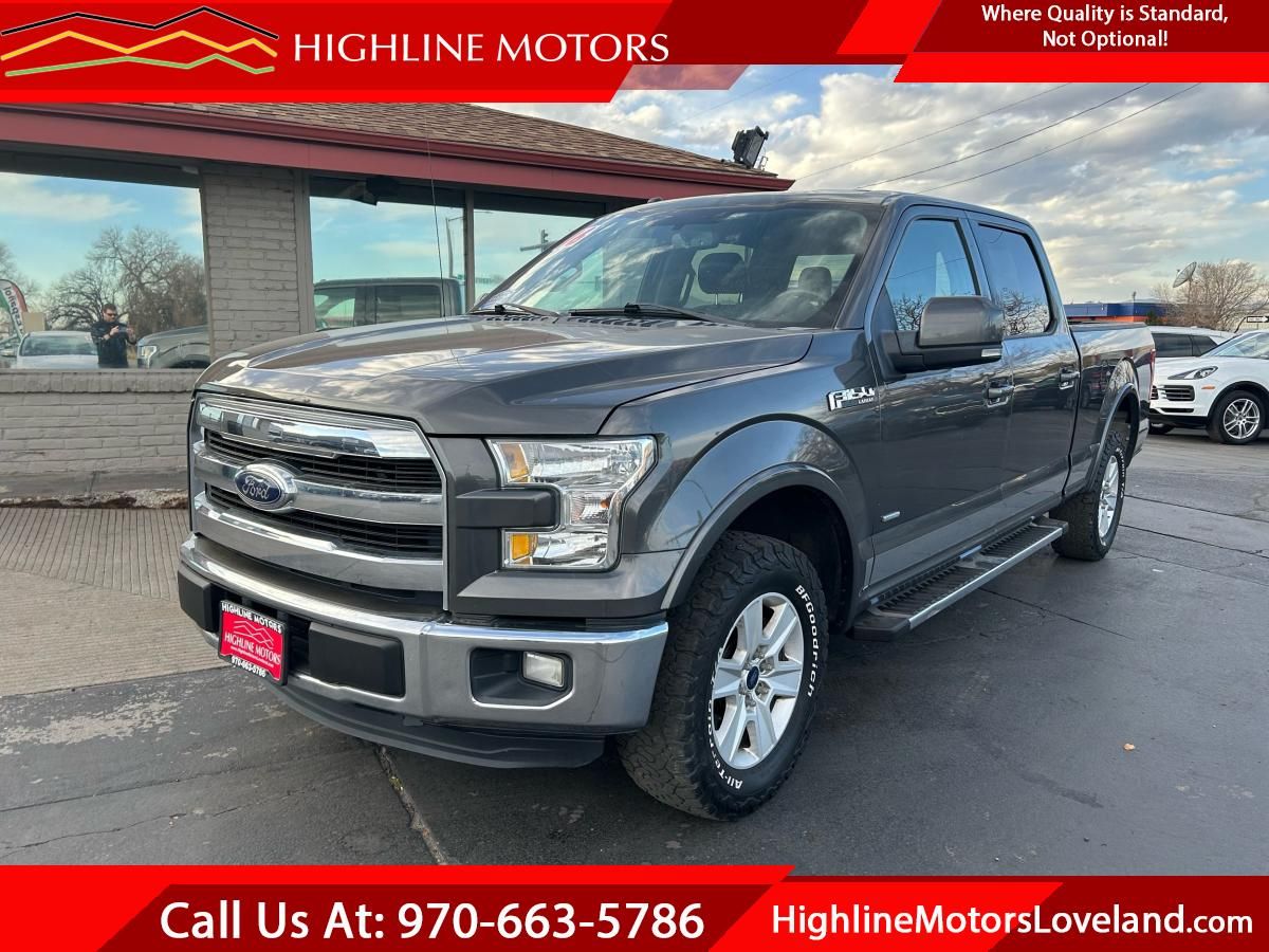2016 Ford F-150 XLT