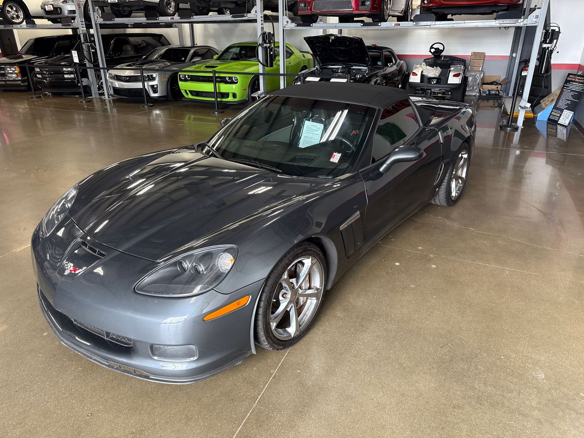 2010 Chevrolet Corvette Grand Sport 3LT photo 20