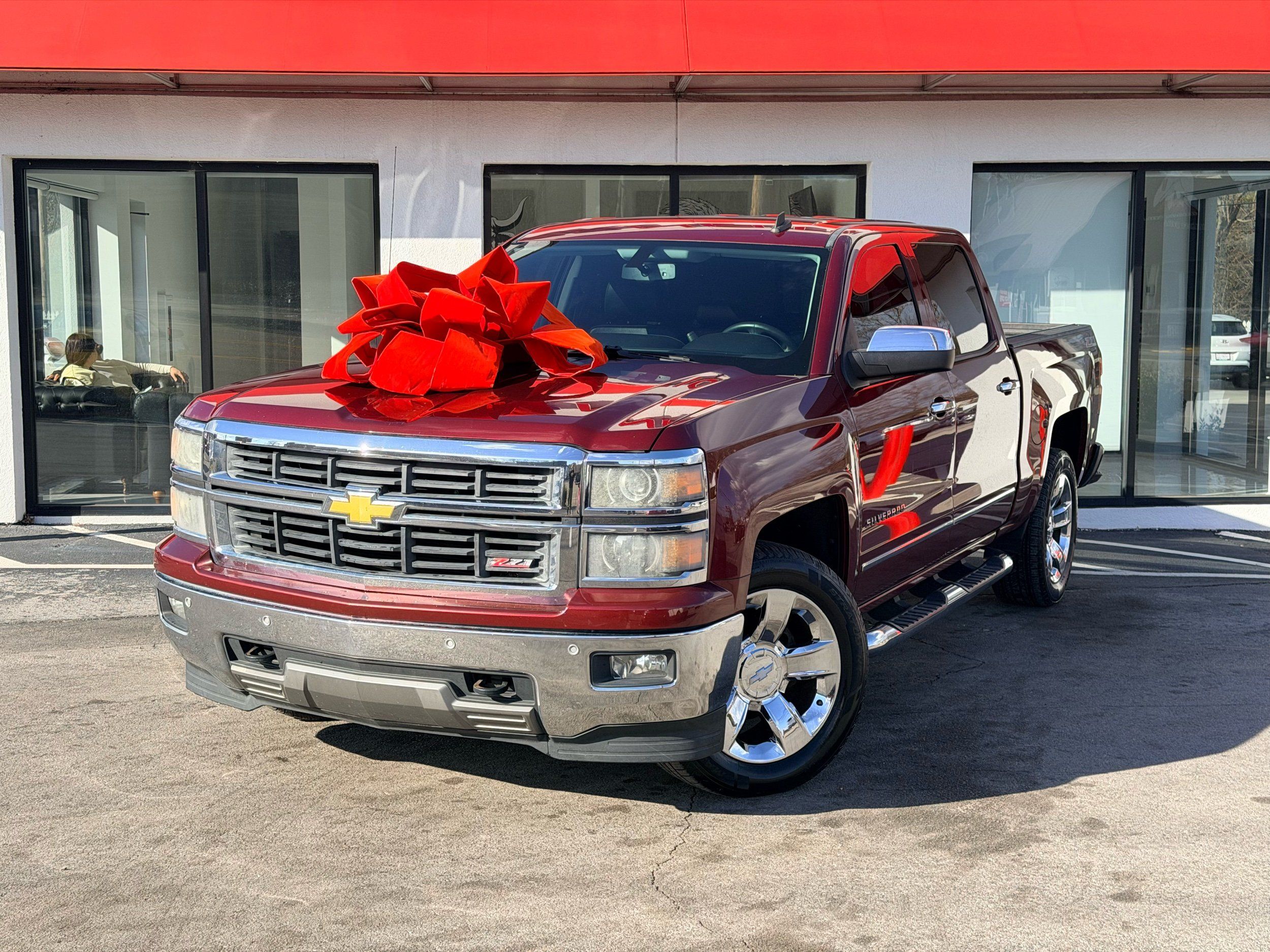 2014 Chevrolet Silverado 1500 LTZ