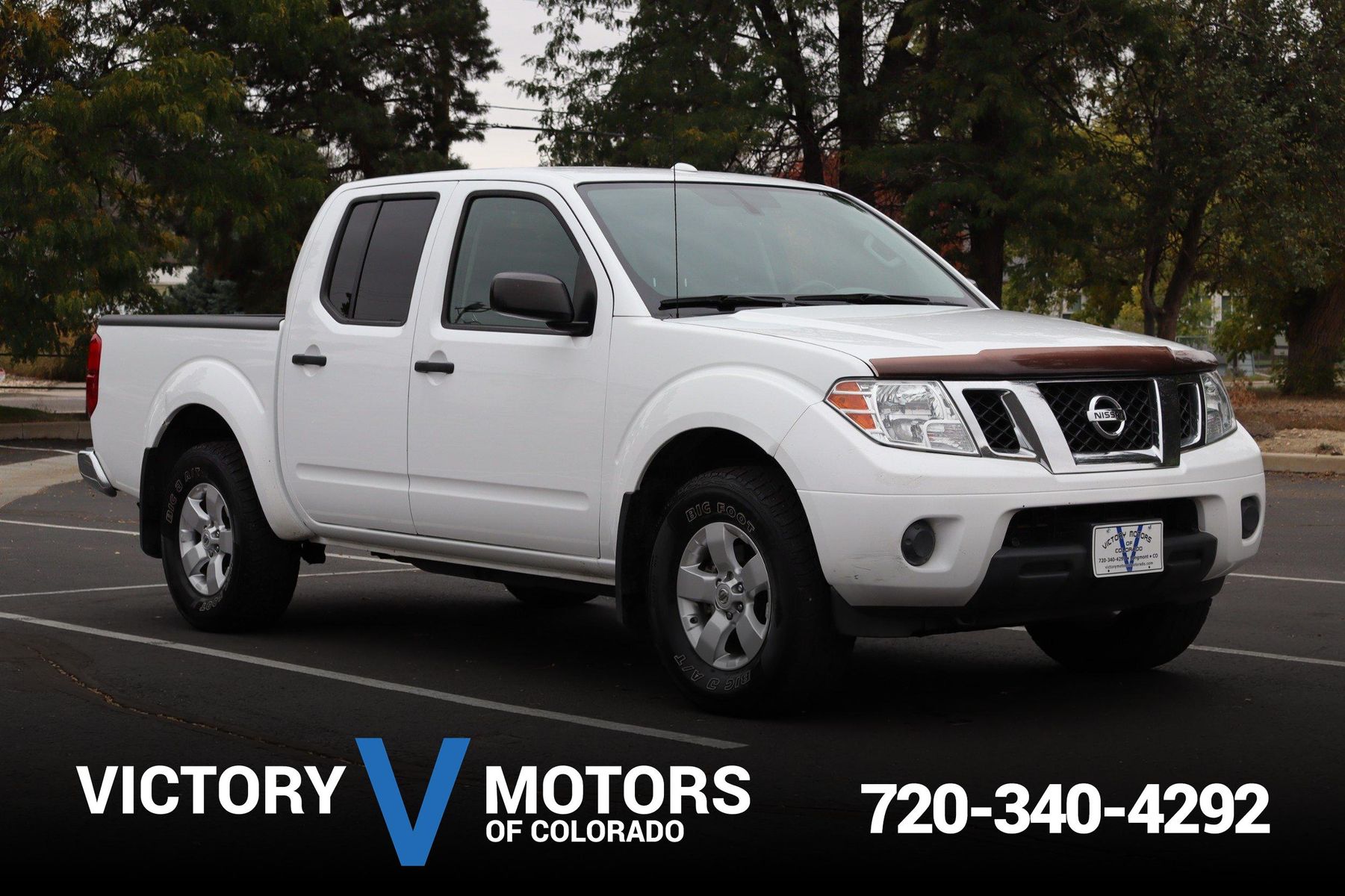 2012 Nissan Frontier SV V6 Victory Motors of Colorado