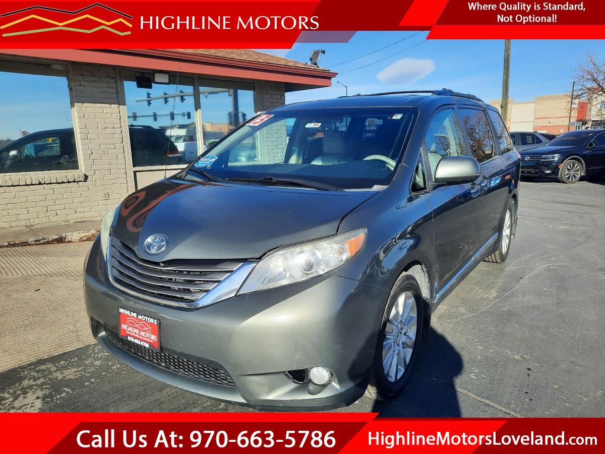 2013 Toyota Sienna Limited