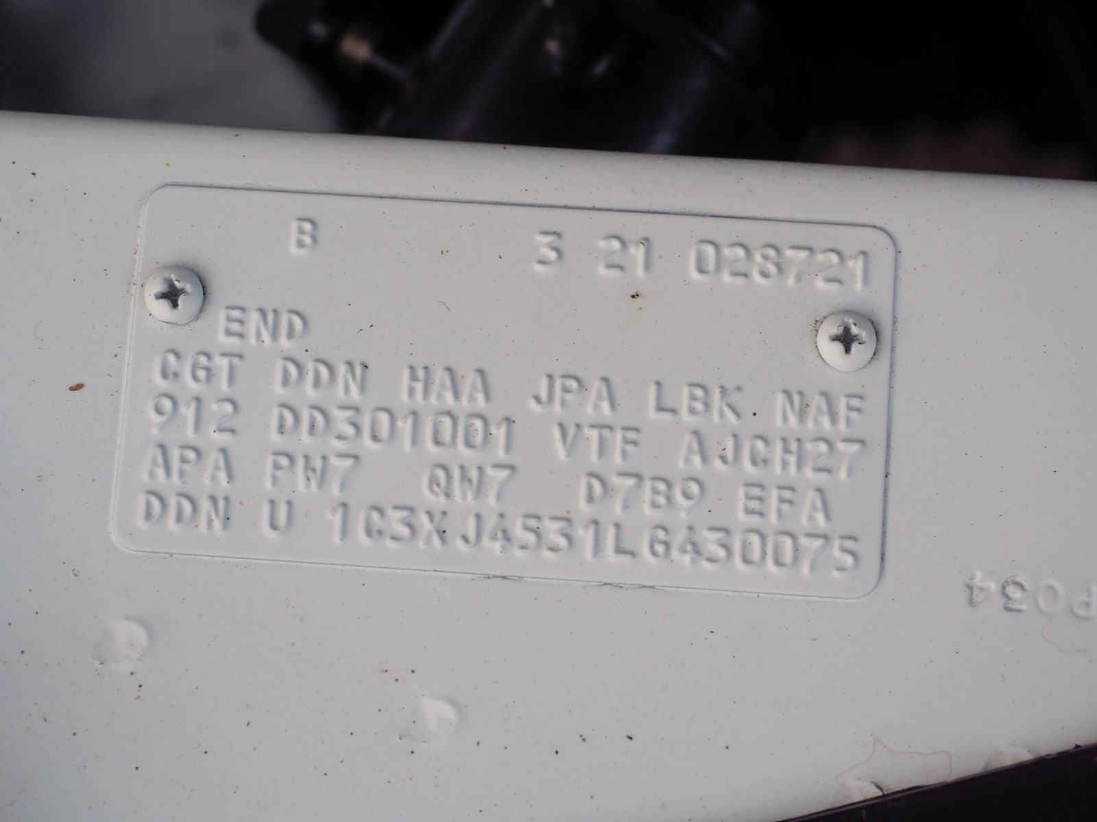 1990 Chrysler Le Baron 45