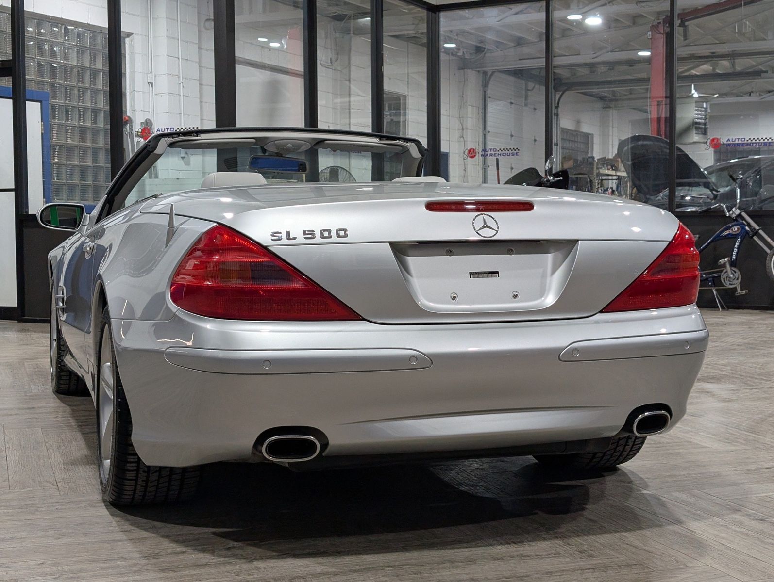2004 Mercedes-Benz SL 500 31