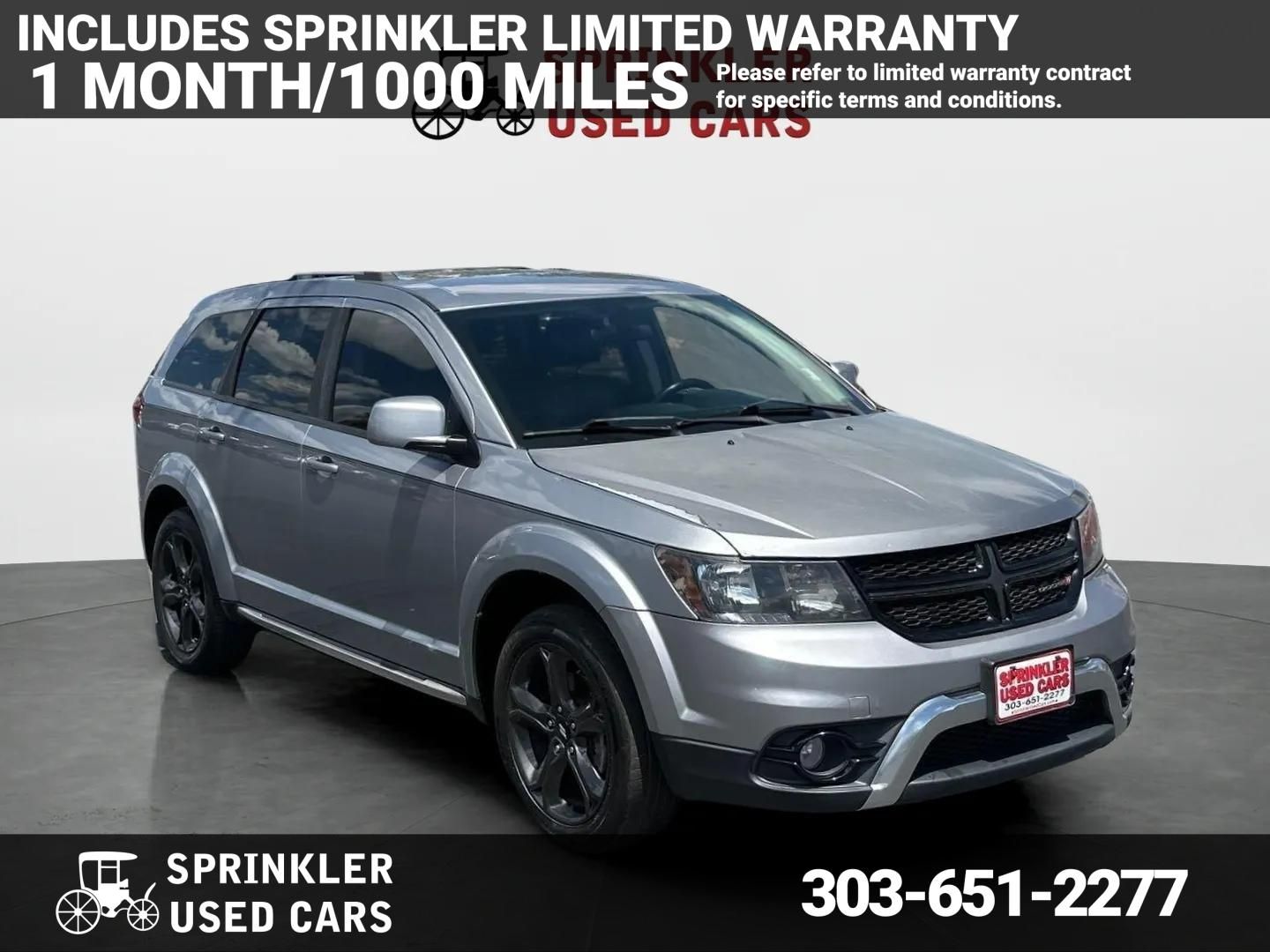 2018 Dodge Journey Crossroad AWD's photo