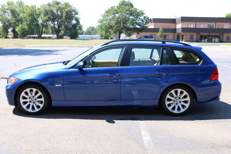 2007 BMW 328XI MANUAL SEDAN visual data 2