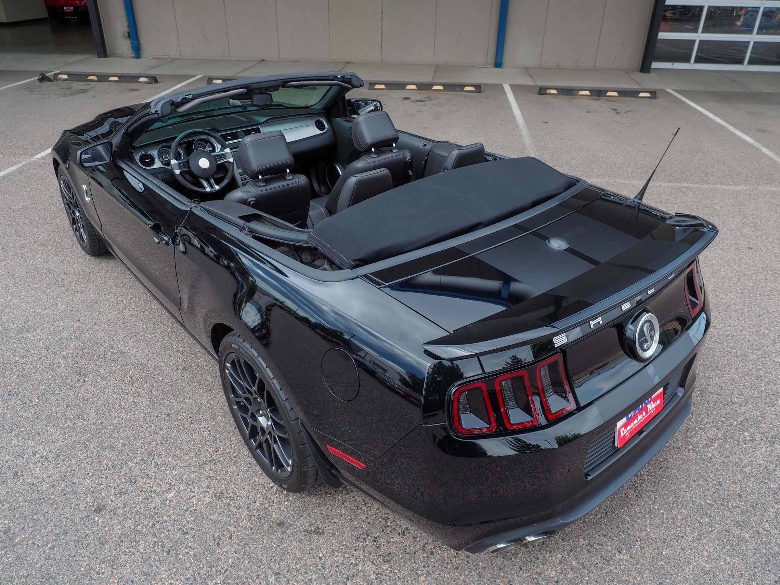 2014 Ford Shelby GT500 Black 