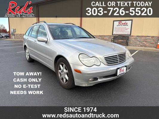 2003 Mercedes-Benz C-Class C240 4Matic