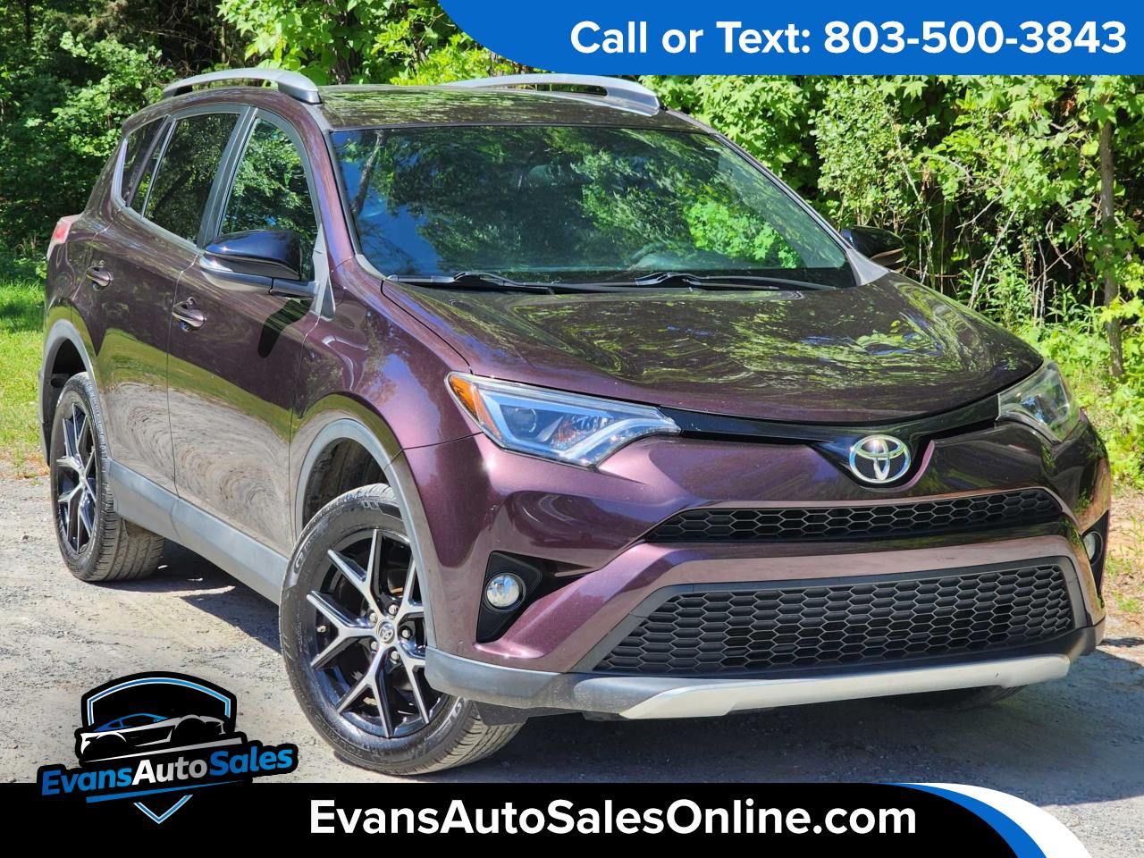 2016 Toyota RAV4 SE | Evans Auto Sales