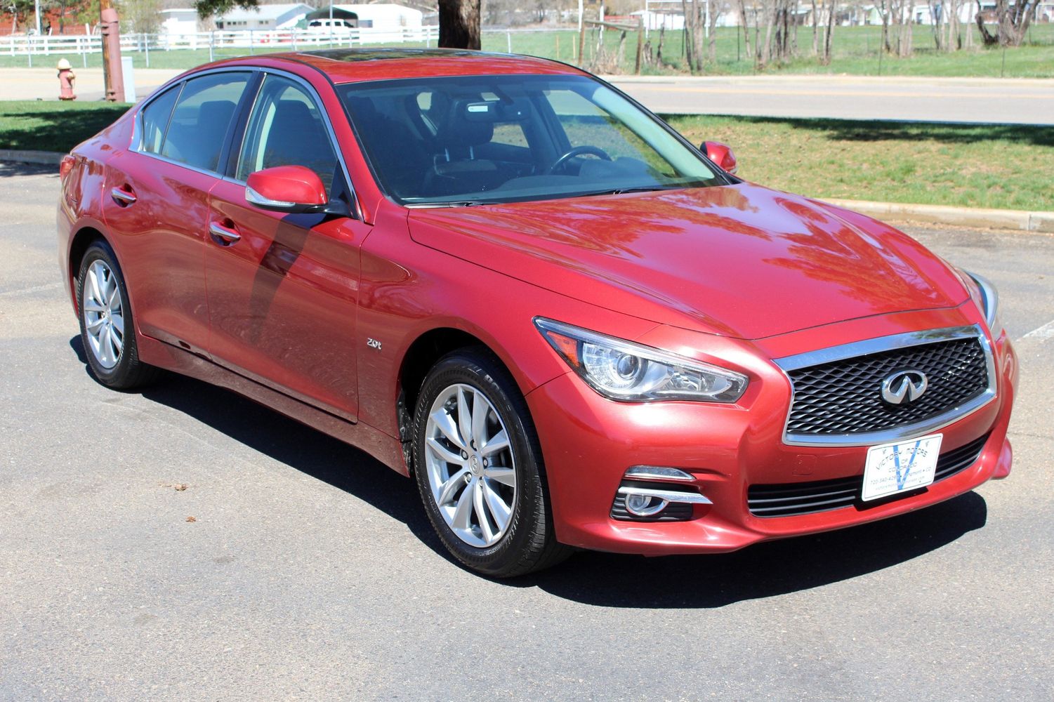 2016 INFINITI Q50 2.0T Premium | Victory Motors of Colorado