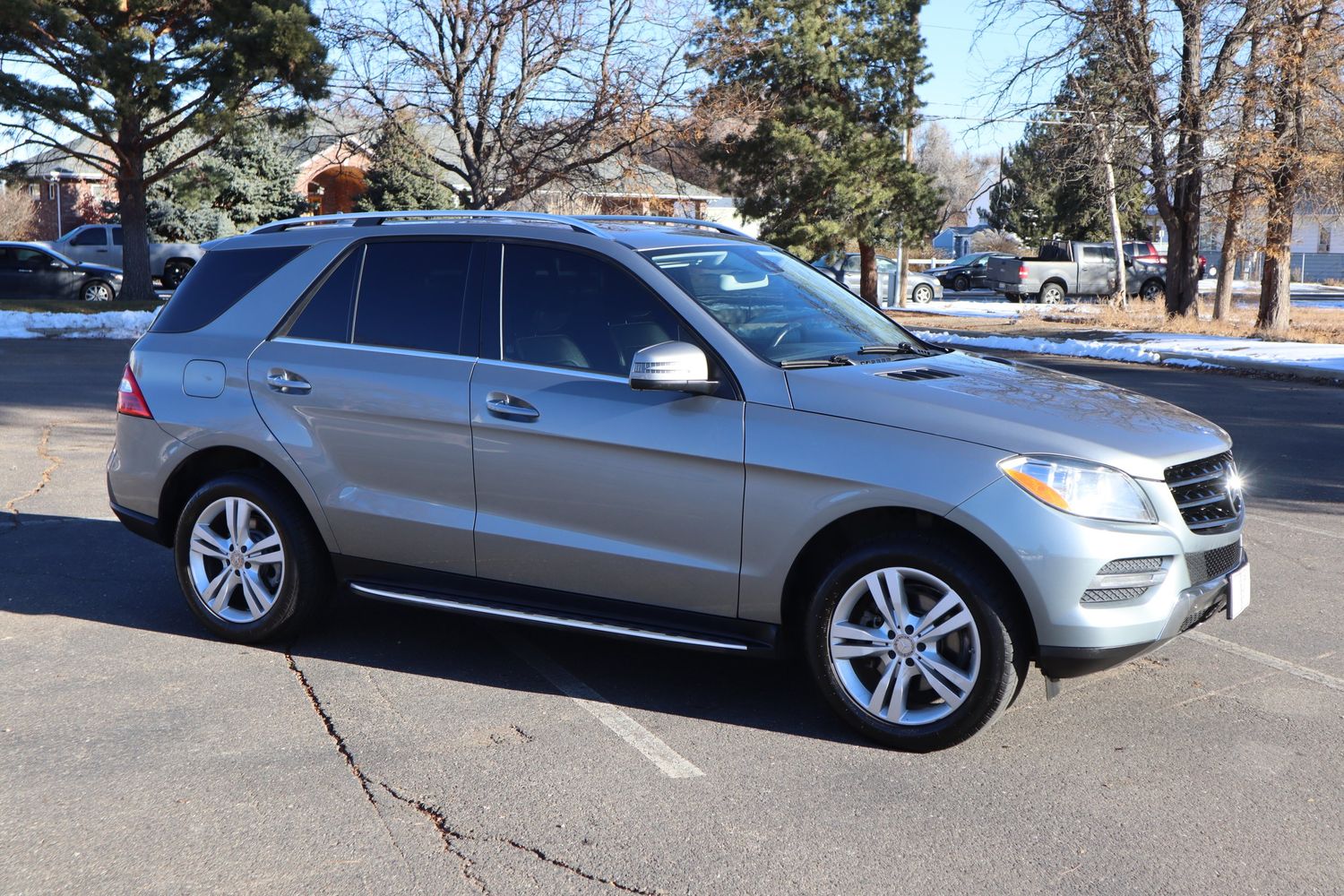 2015 Mercedes-Benz M-Class ML 350 4MATIC | Victory Motors of Colorado