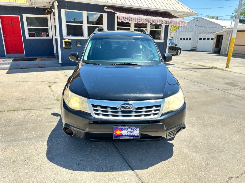 2011 Subaru Forester 2.5X - Black exterior view 19