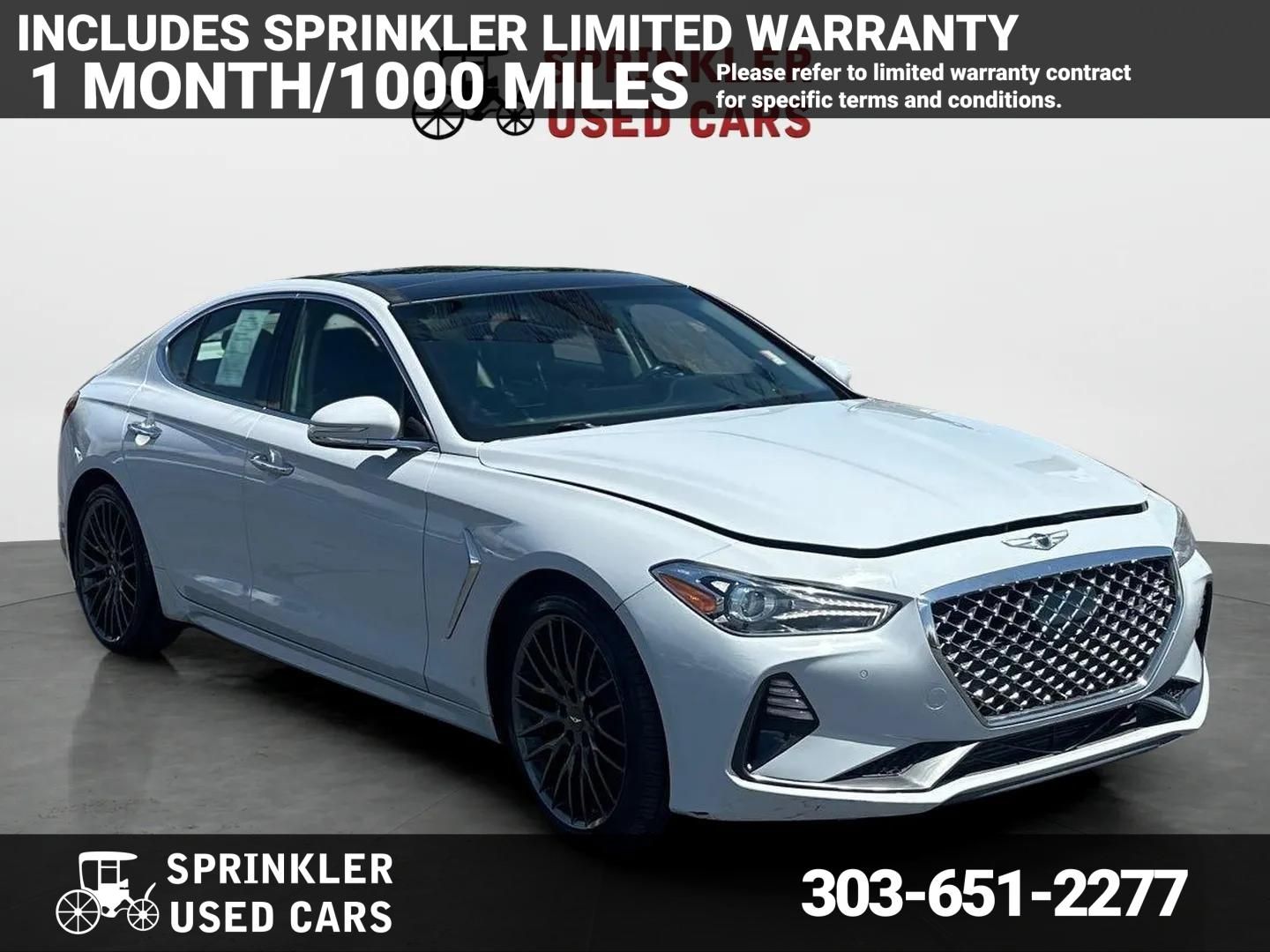 2020 Genesis G70 2.0T Standard AWD's photo