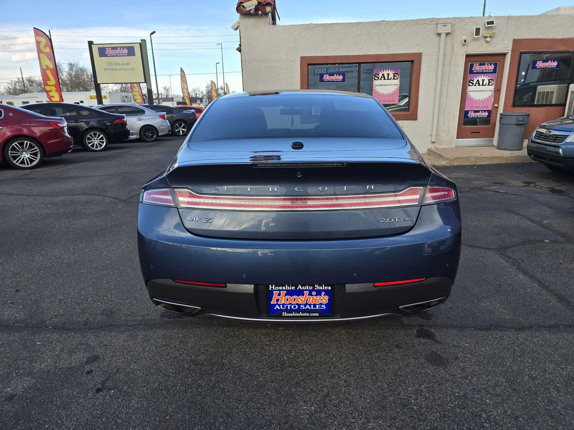 2018 Lincoln MKZ Select photo 12