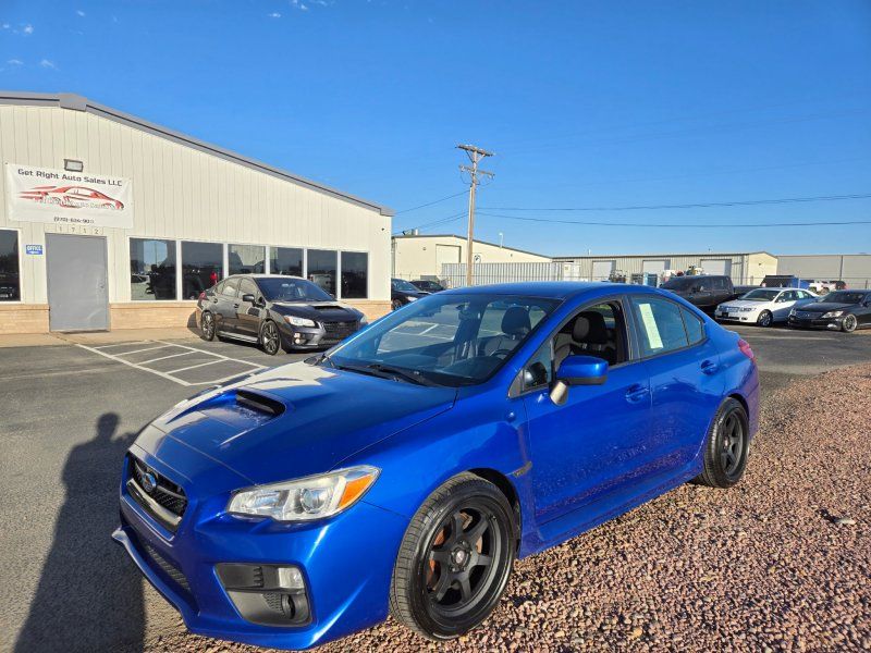 2015 Subaru WRX