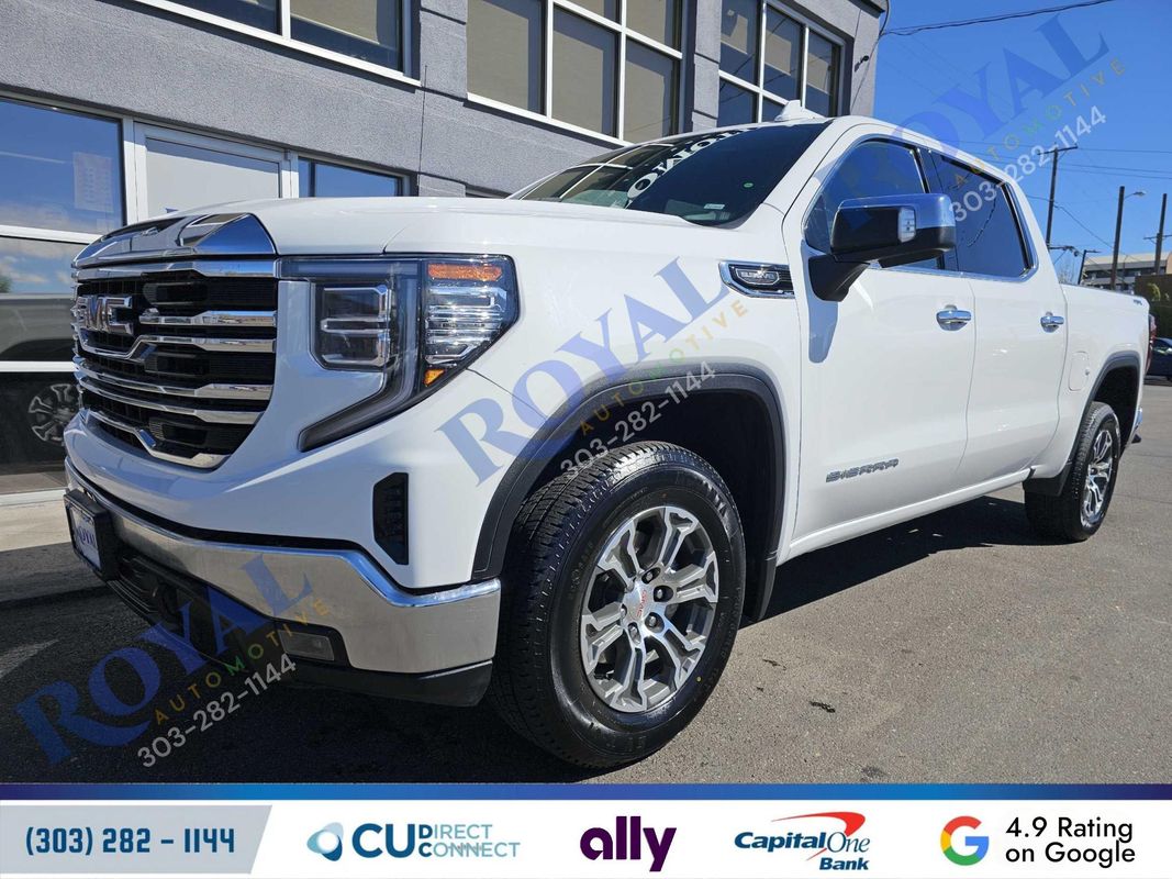 2025 GMC Sierra 1500 SLT