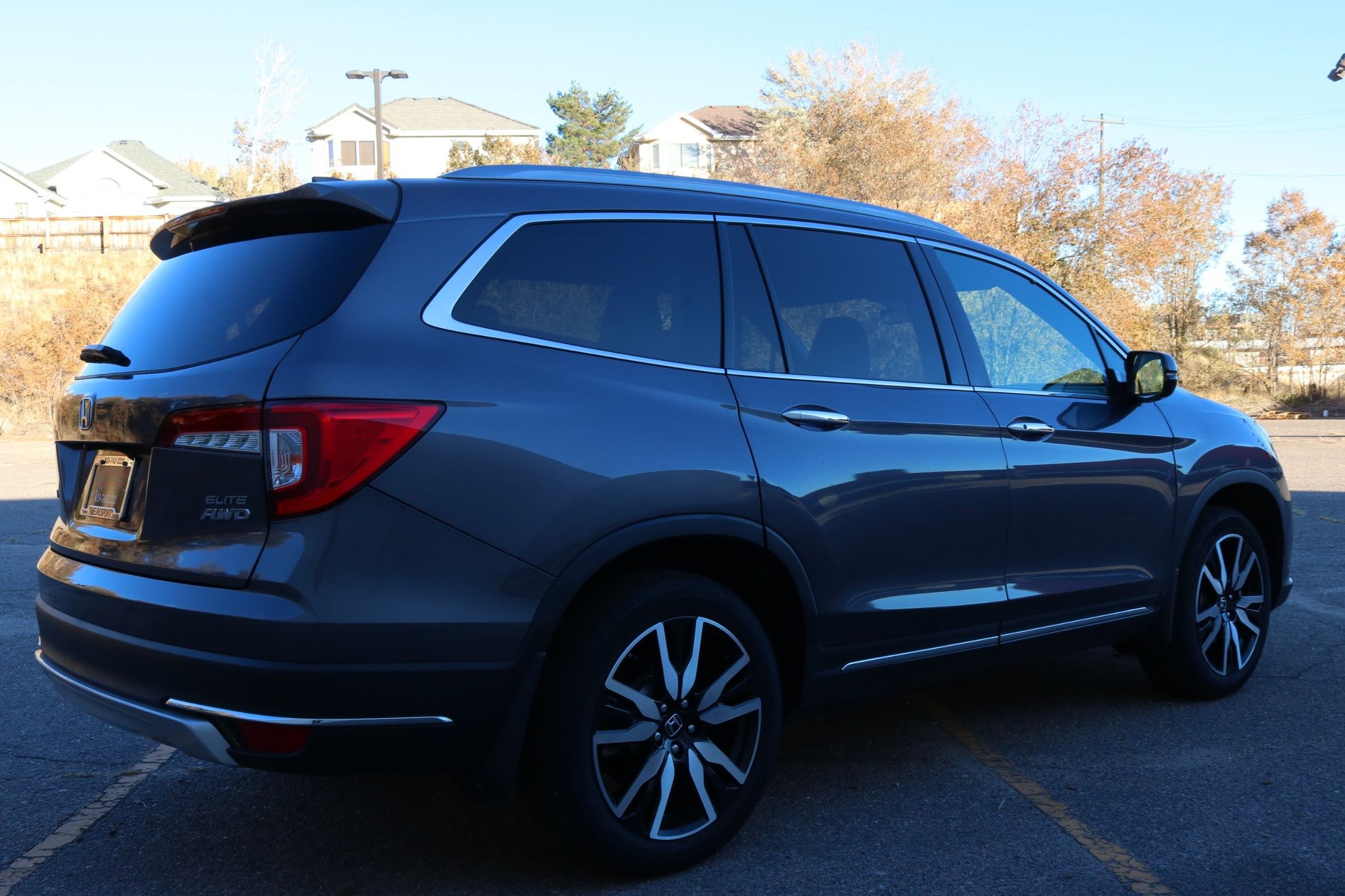 2019 Honda Pilot Elite Rocky Mountain Eurosport