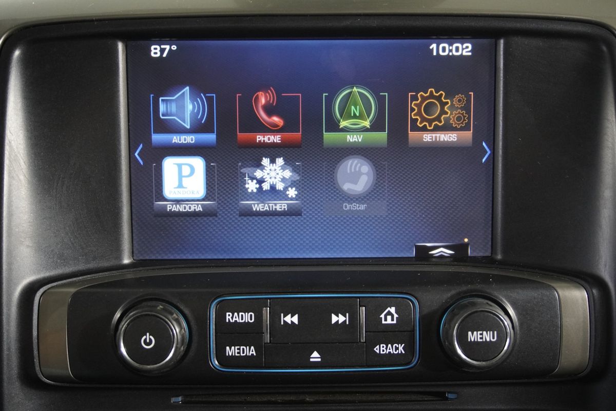2014 Chevrolet Silverado 1500 High Country