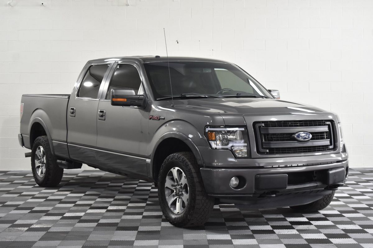 2013 Ford F-150 FX4