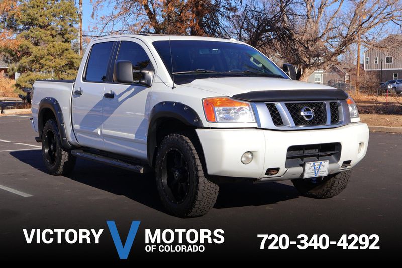 2015 nissan sales titan pro 4x