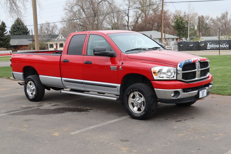 2007 Dodge Ram 2500 Big Horn | Victory Motors of Colorado