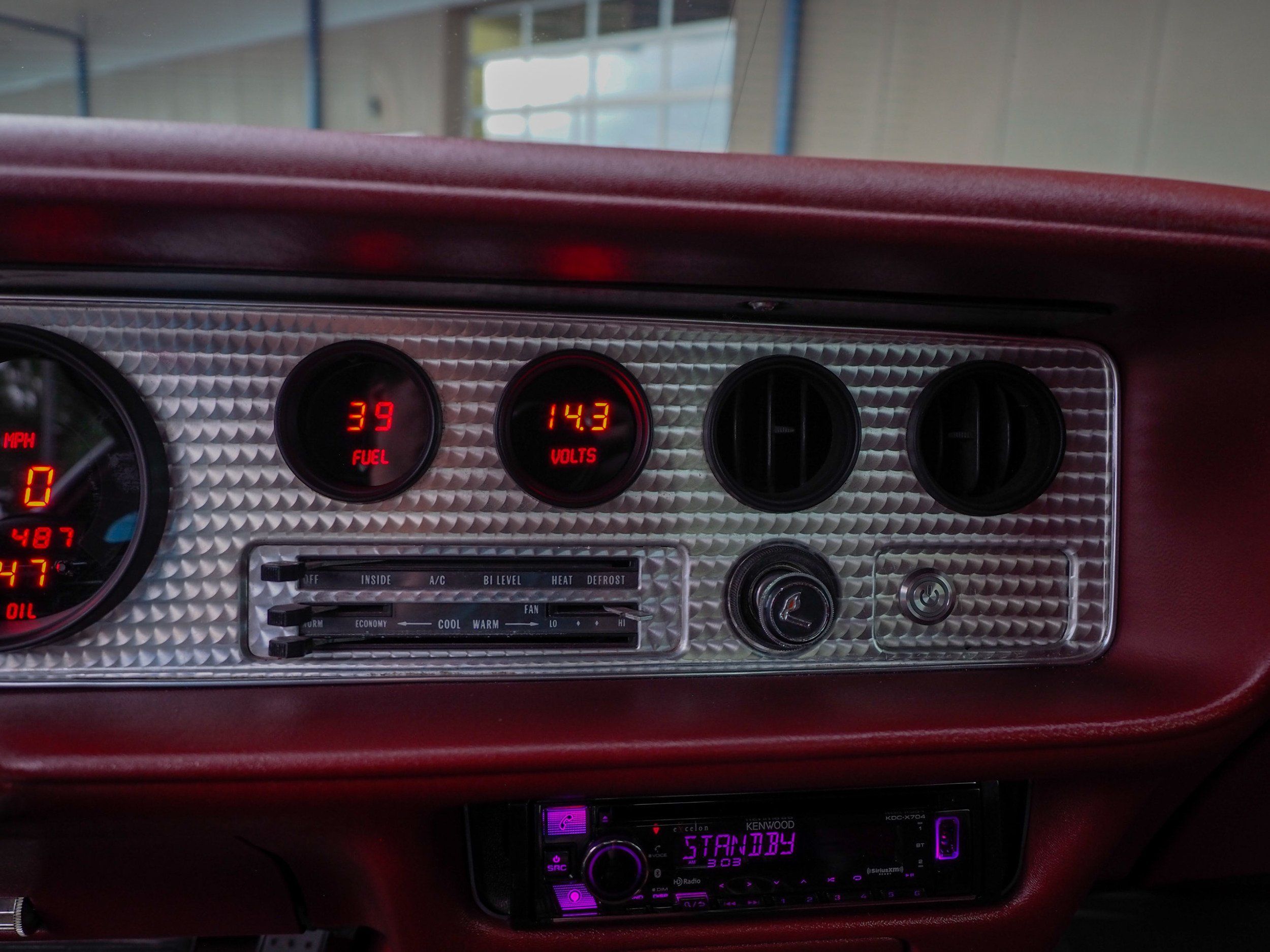 1975 Pontiac Firebird Red Trans Am
