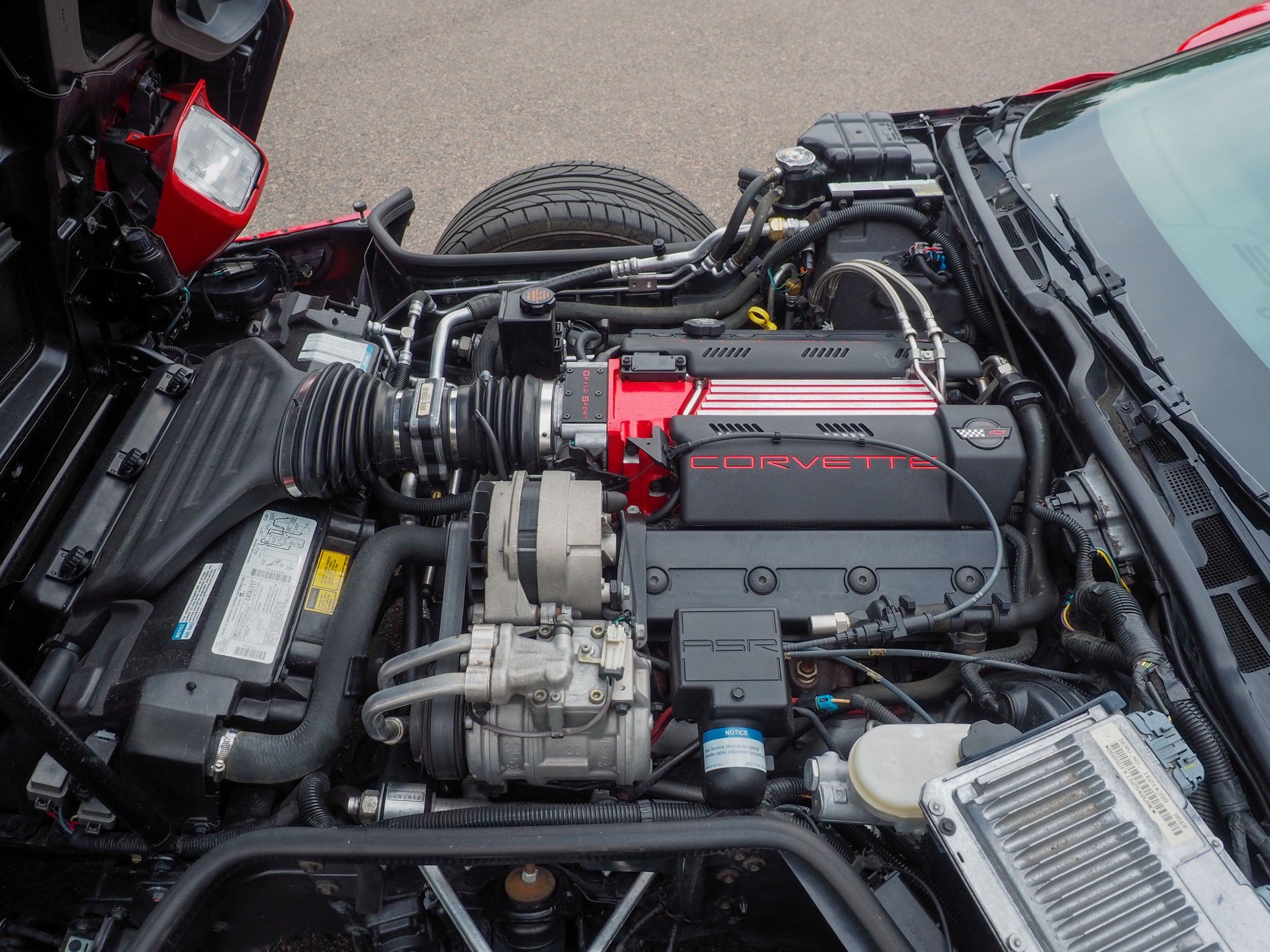 1996 Chevrolet Corvette Red 