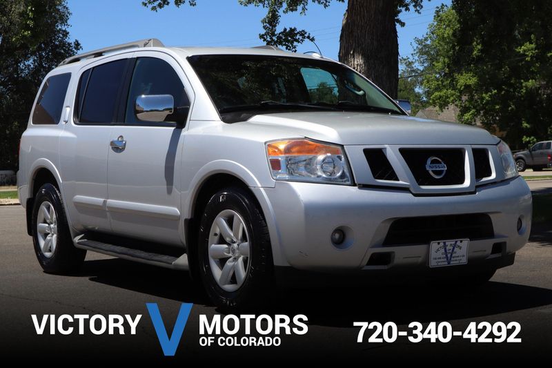 2012 Nissan Armada SV Victory Motors of Colorado