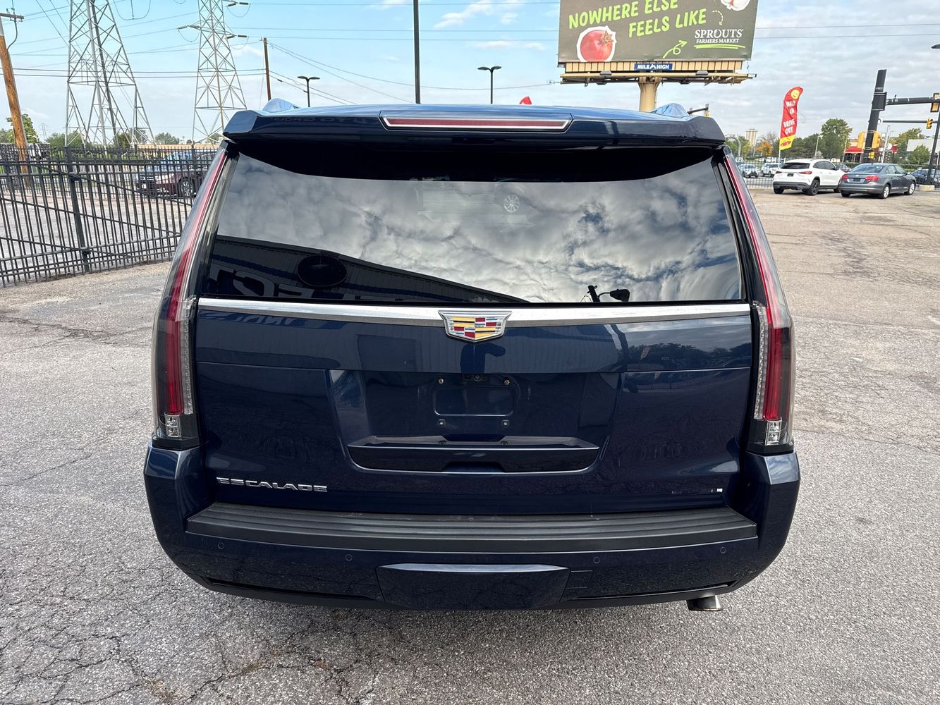 2018 Cadillac Escalade Luxury photo 3