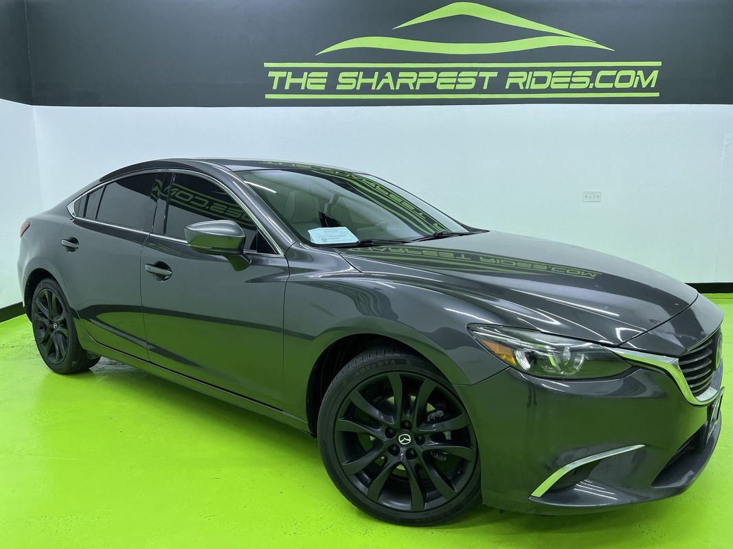 2017 Mazda MAZDA6 Grand Touring Sedan FWD