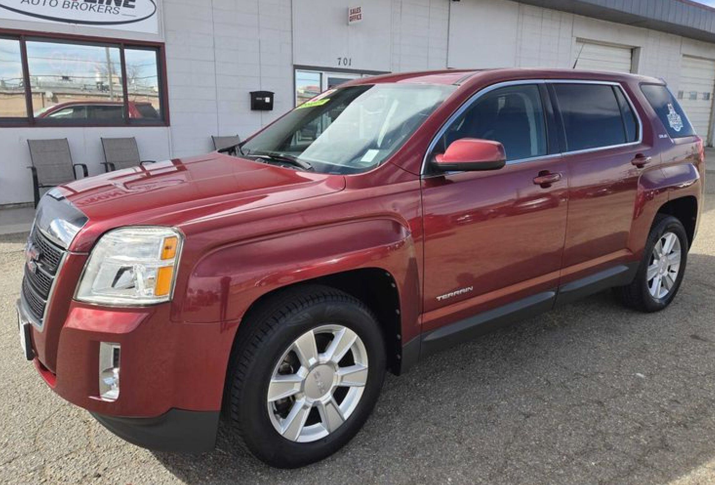 2012 GMC Terrain SLE-1