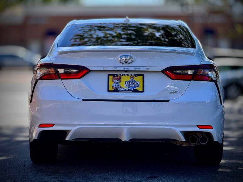2024 Toyota Camry SE photo 6