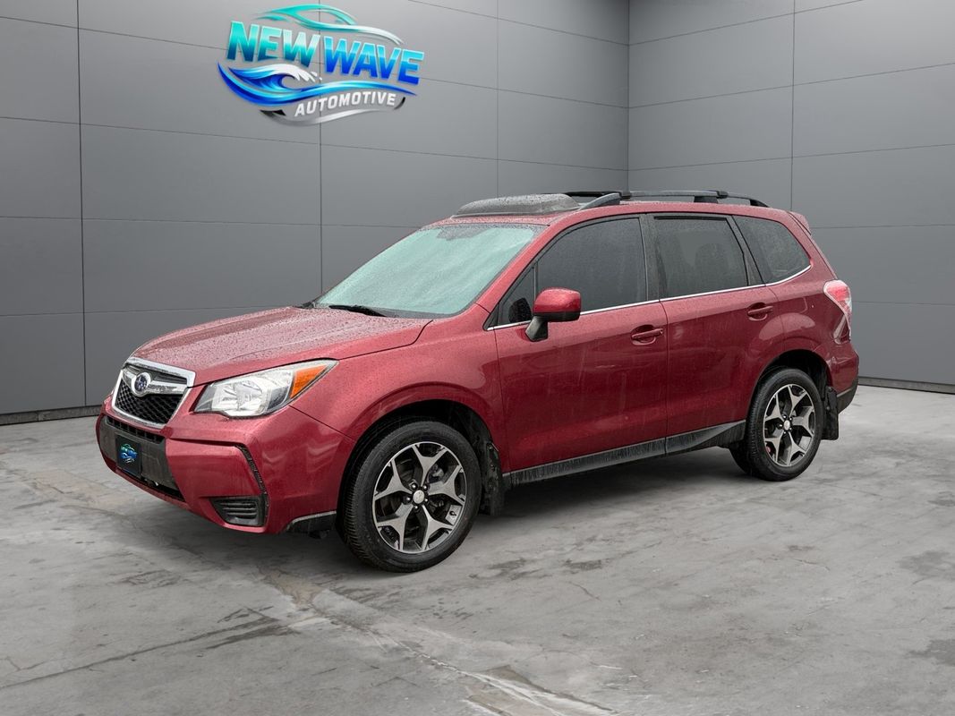 2015 Subaru Forester Premium+Moonroof