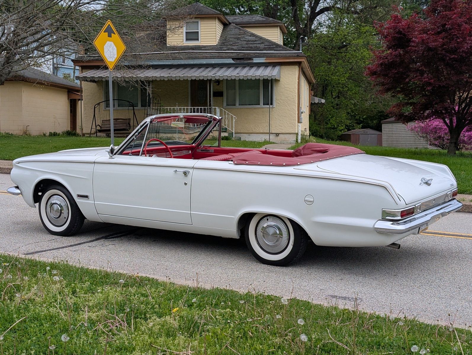 1963 Plymouth Valiant 291