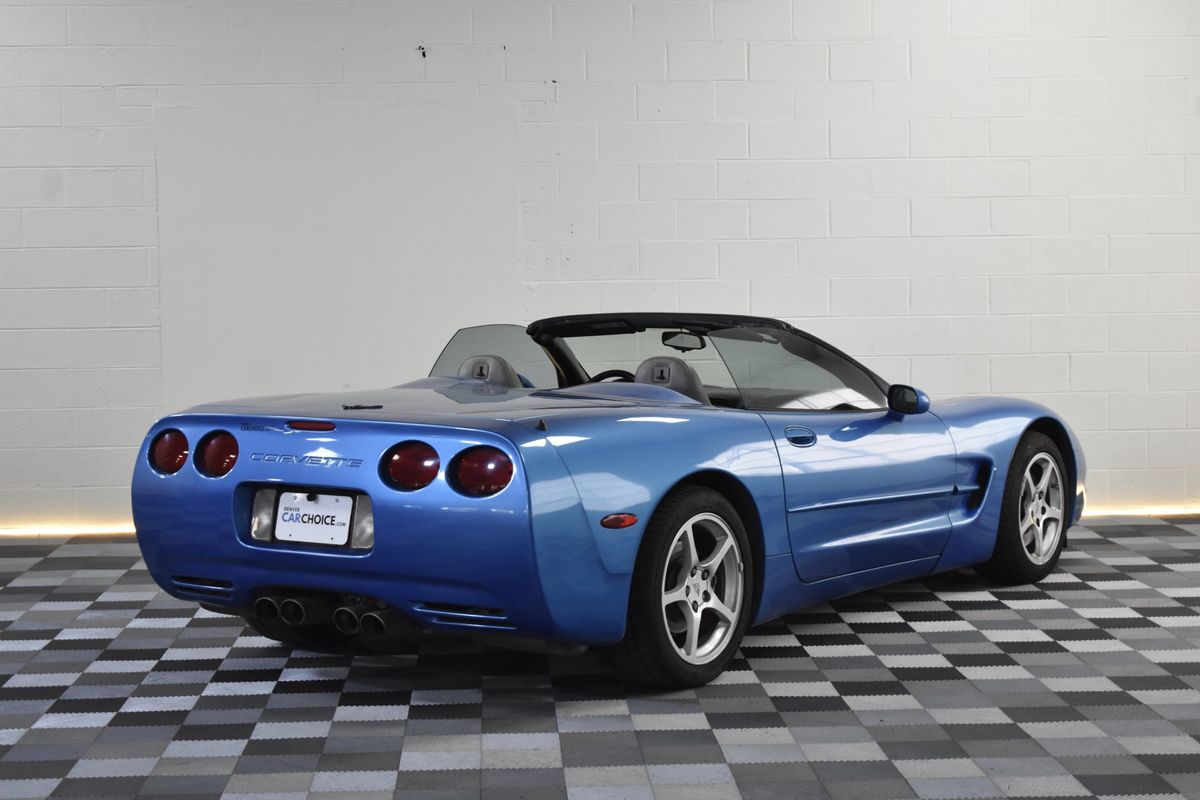 2000 Chevrolet Corvette 