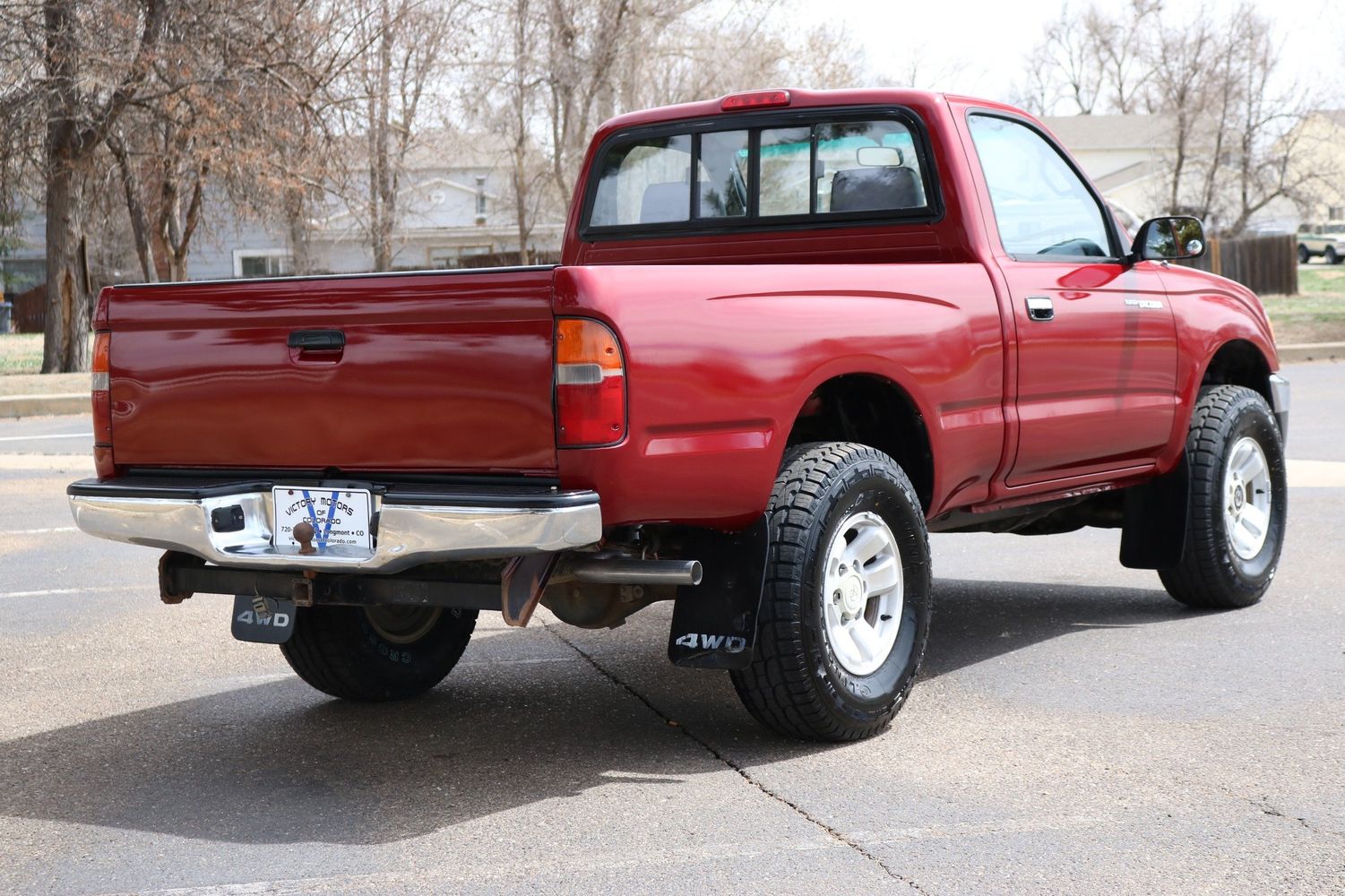 1997 Toyota Tacoma 4wd
