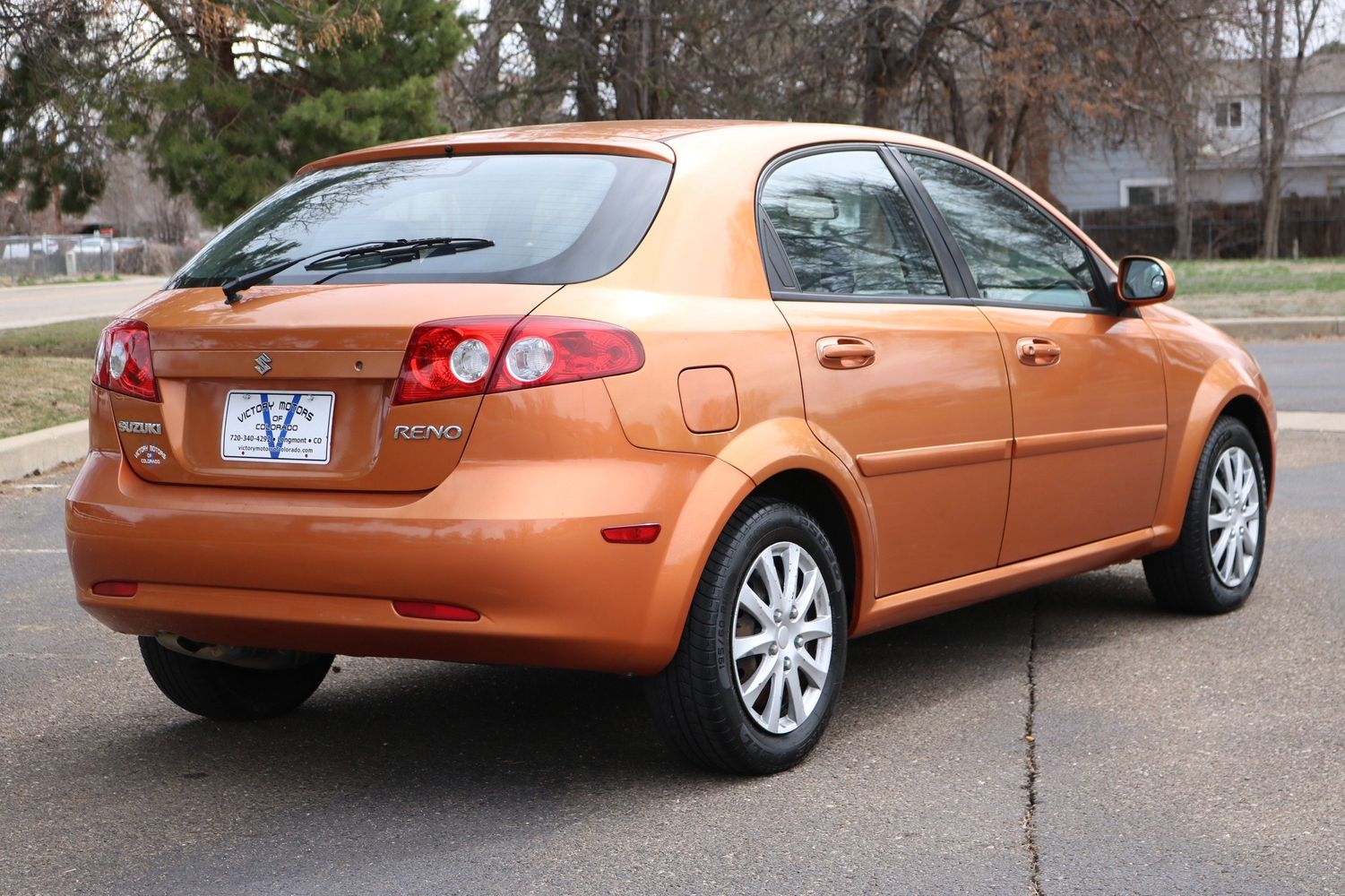 2008 Suzuki Reno | Victory Motors of Colorado